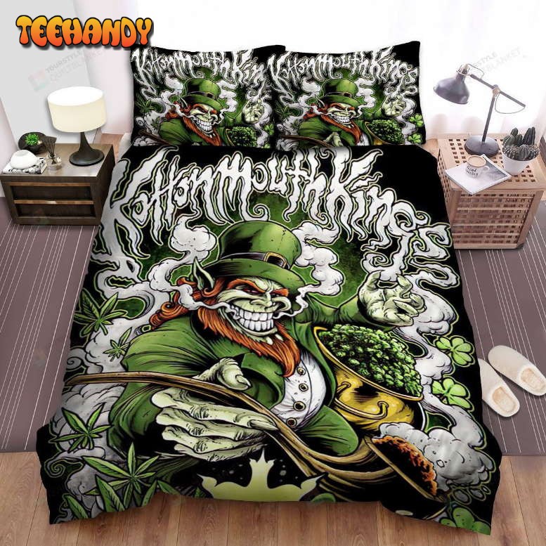 Kottonmouth Kings Band Legalize It Bedding Set