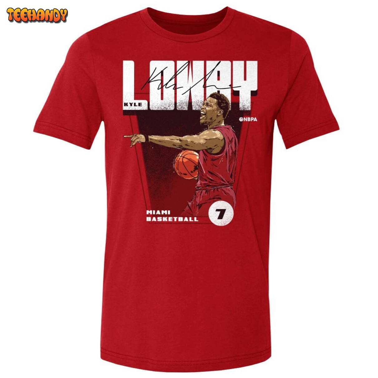 Kyle Lowry Miami Basketball Kyle Lowry Miami Shirt