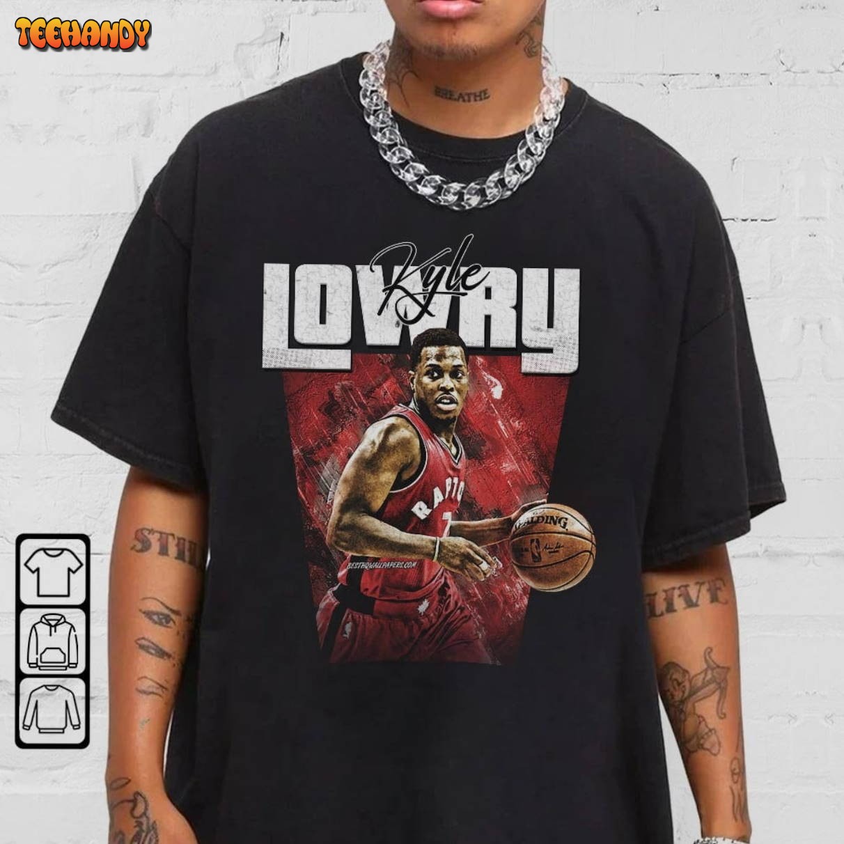 Kyle Lowry Vintage Basketball Unisex T-Shirt