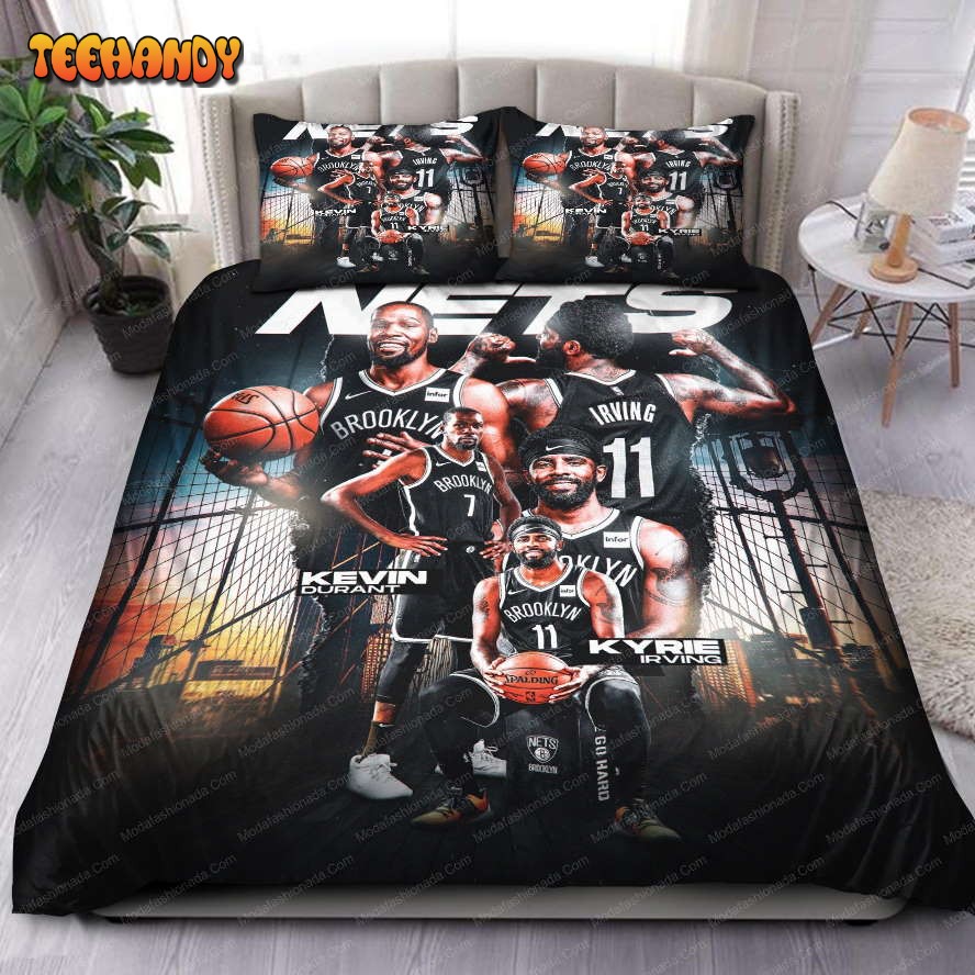 Kyrie Irving Brooklyn Nets NBA 152 Bedding Set