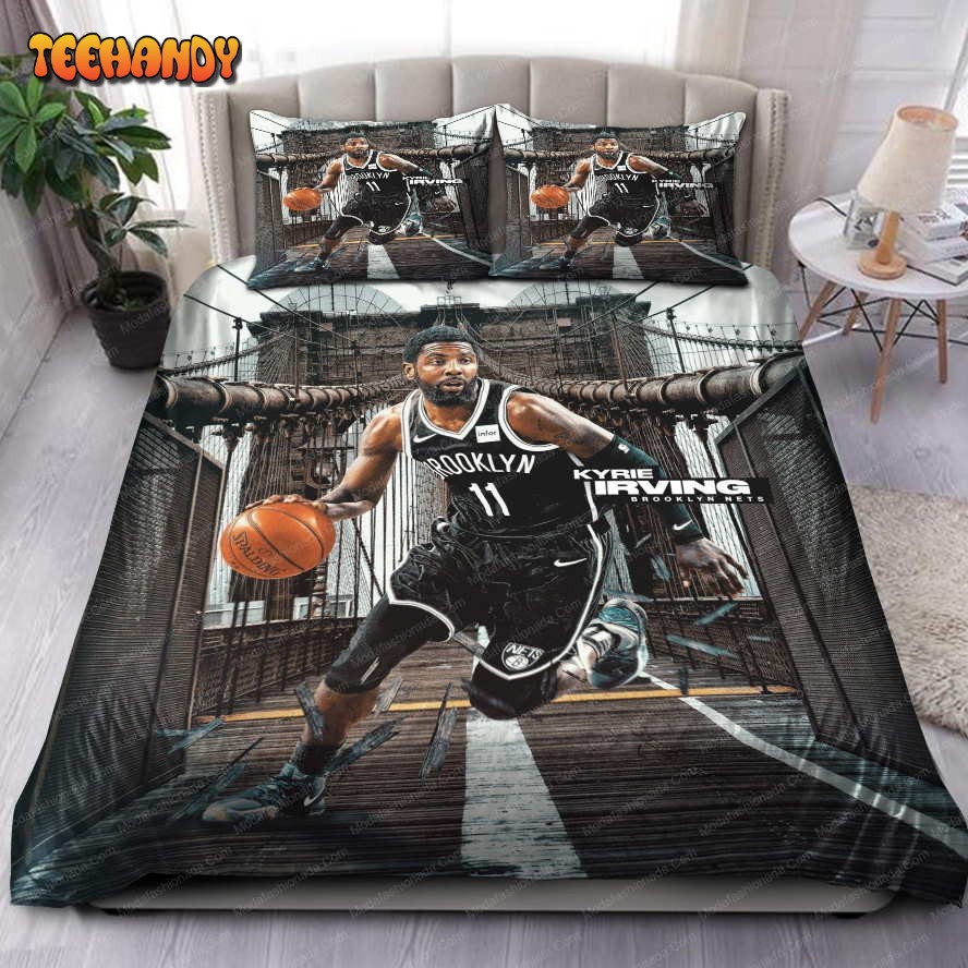 Kyrie Irving Brooklyn Nets NBA 153 Bedding Set