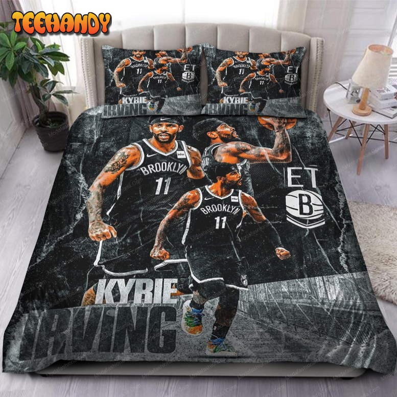 Kyrie Irving Brooklyn Nets NBA 155 Bedding Set