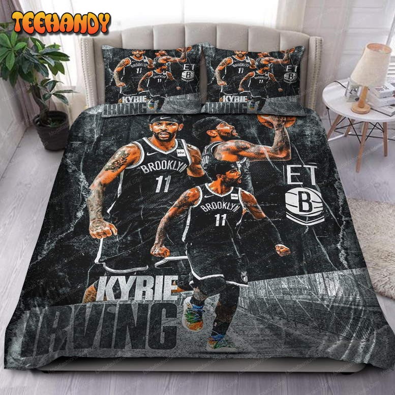 Kyrie Irving Brooklyn Nets NBA 156 Bedding Set