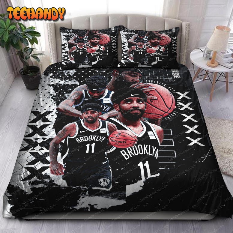 Kyrie Irving Brooklyn Nets NBA 157 Bedding Set