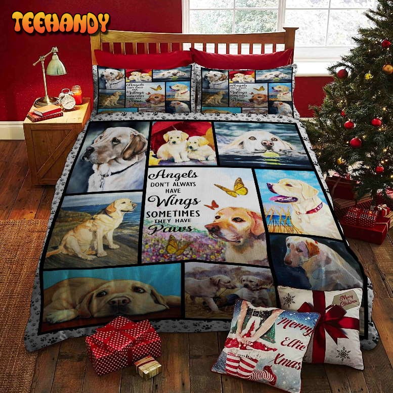 Labrador Cover Bedding Set For Fan