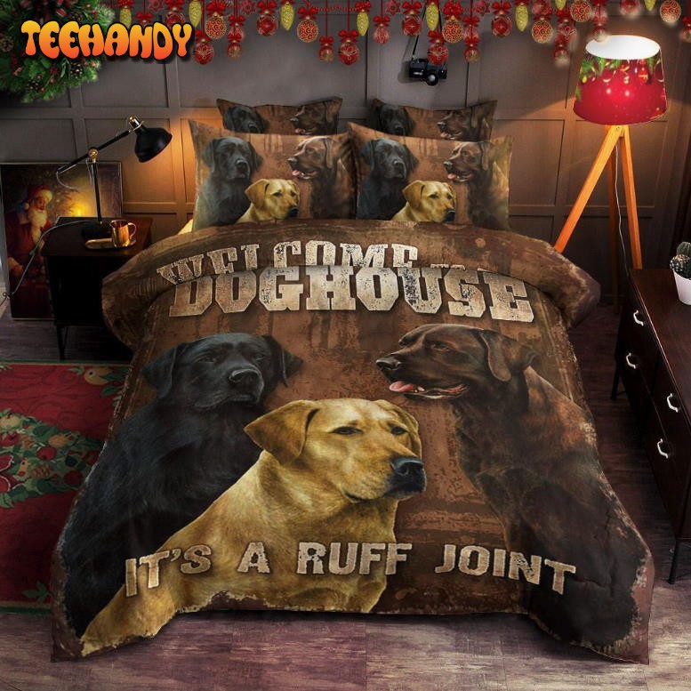 Labrador Retriever It’s A Ruff Joint Bedding Set