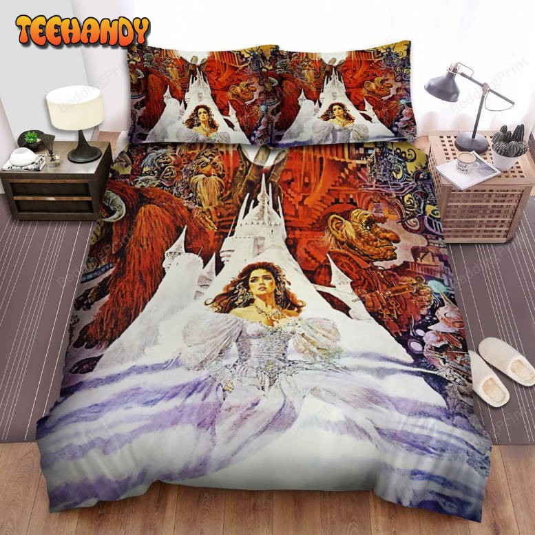 Labyrinth 1986 Movie Beauty Poster Bedding Set