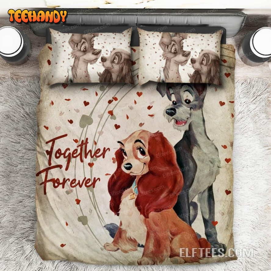 Lady And The Tramp Bedding Set