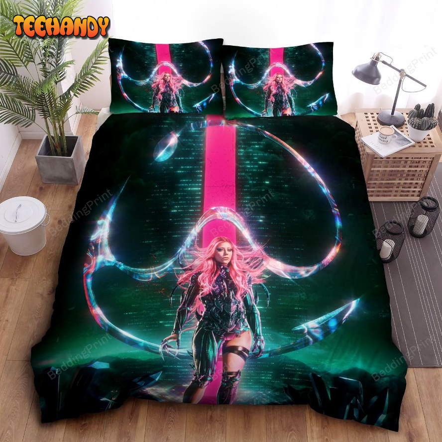 Lady Gaga Chromatica Album Duvet Cover Bedding Set