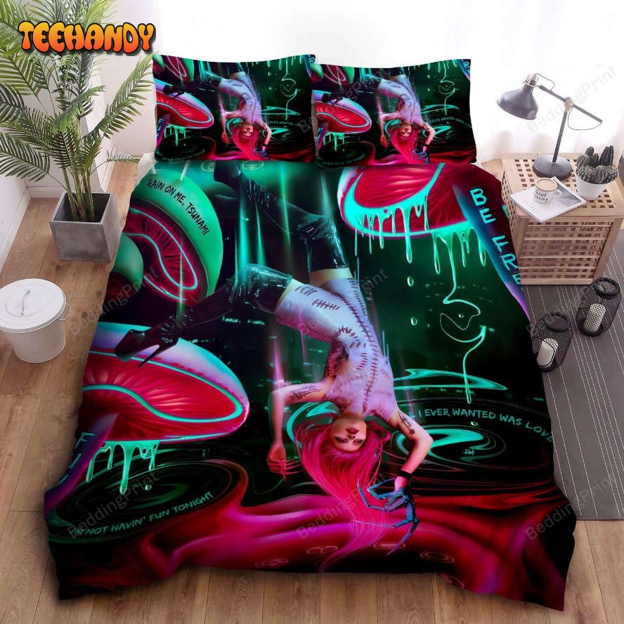 Lady Gaga Chromatica Alice Duvet Cover Bedding Set