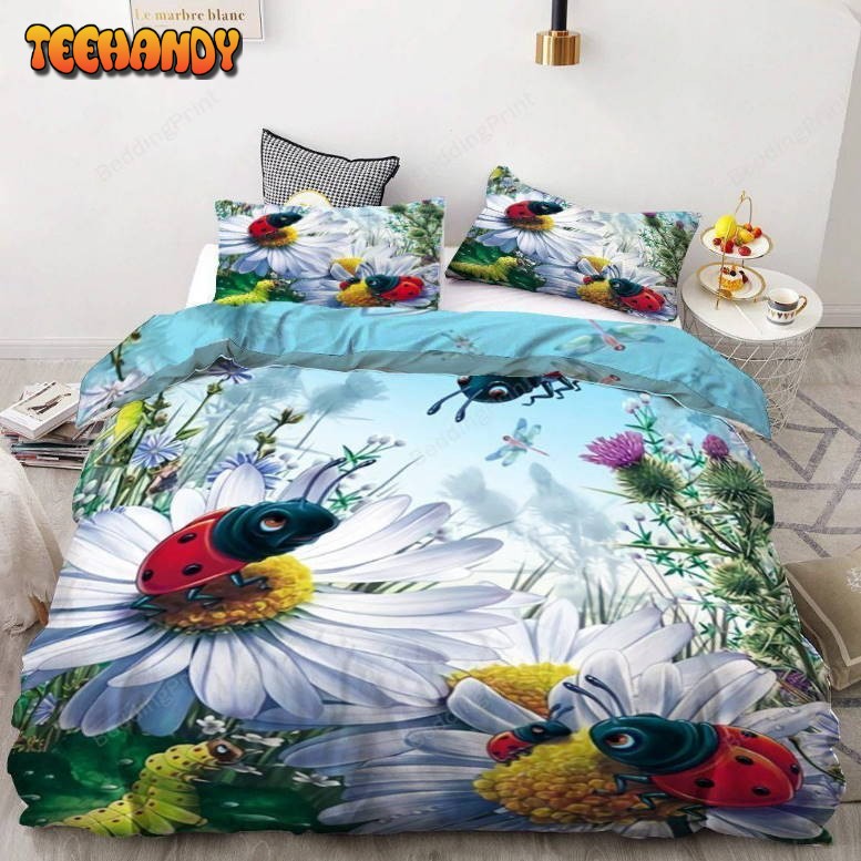 Ladybug Bedding Set