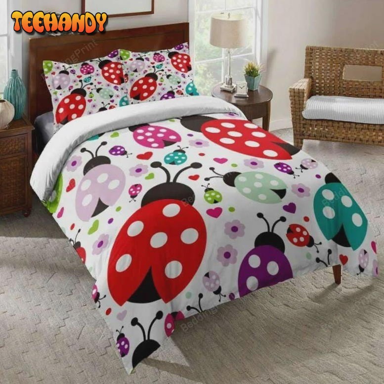 Ladybug Good Wishes Bedding Set