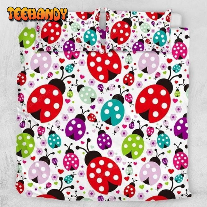 Ladybug Kids Bedding Set