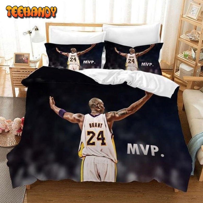 Lakers Kobe Bryant 24 For Fan Bedding Set