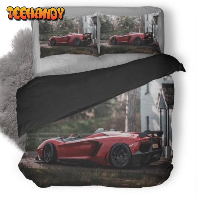 Lamborghini Aventador Sv Forza Horizon Bedding Set