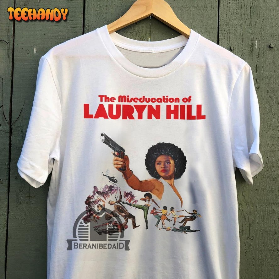 Lauryn Hill Inspired The Miseducation Of Lauryn Hill 90’s T-Shirt