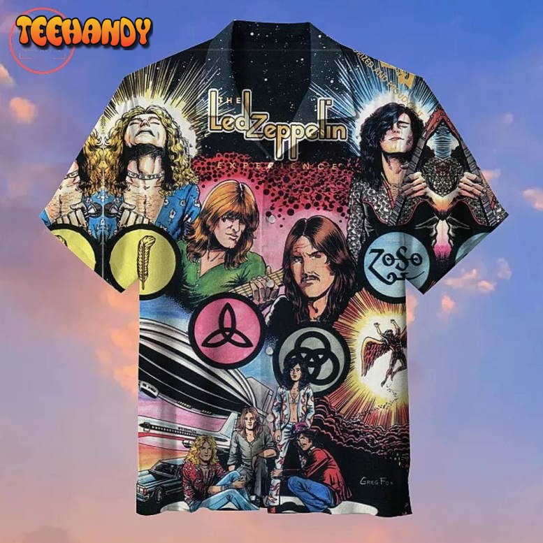 Led Zeppelin Hawaiian Shirt