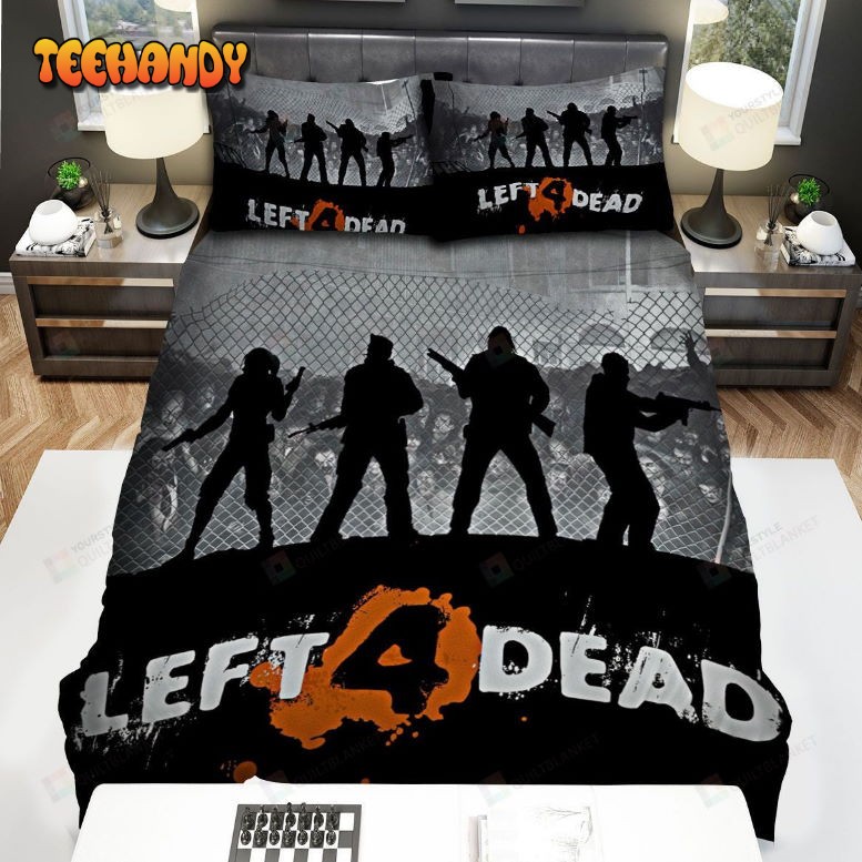 Left 4 Dead , Survivor’s Silhouettes Bedding Set