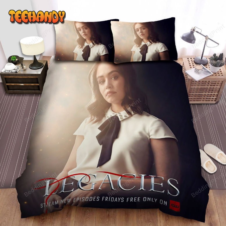 Legacies Josie Saltzman Movie Poster Bedding Set