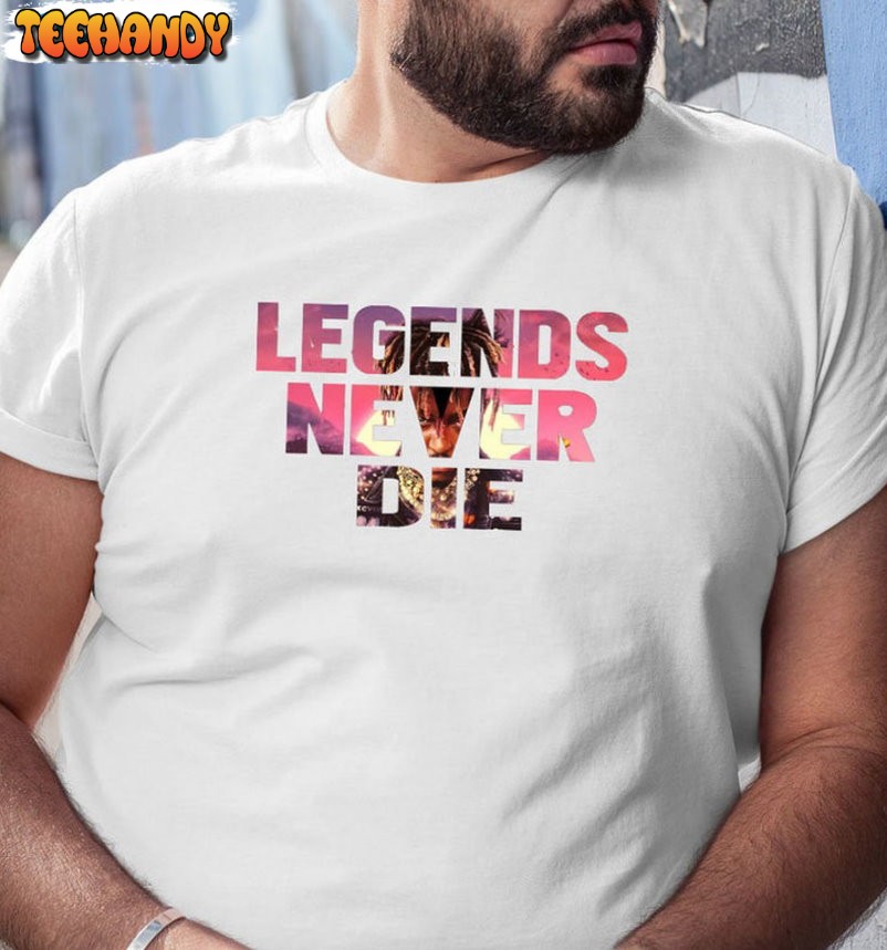 Legends Never Die Trendy Shirt, Juice Wrld Unisex T Shirt