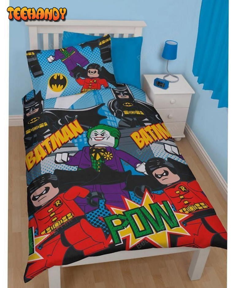 Lego Dc Superheroes Batman Dynamic Bedding Sets