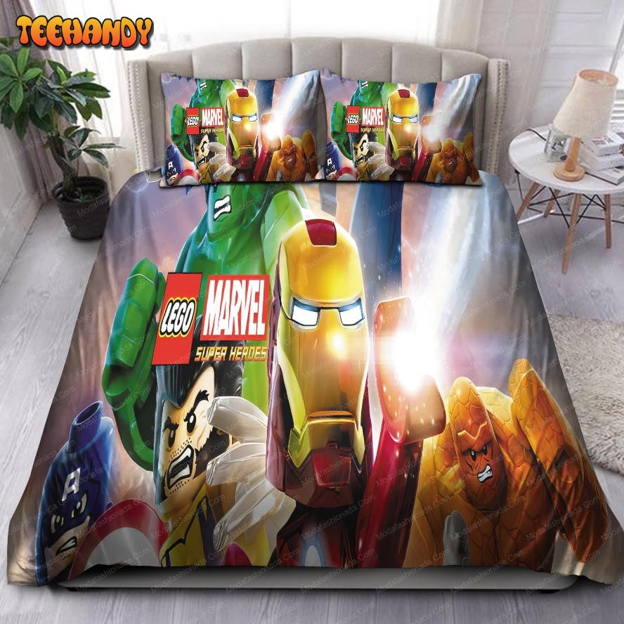 LEGO Marvel Super Heroes Bedding Sets