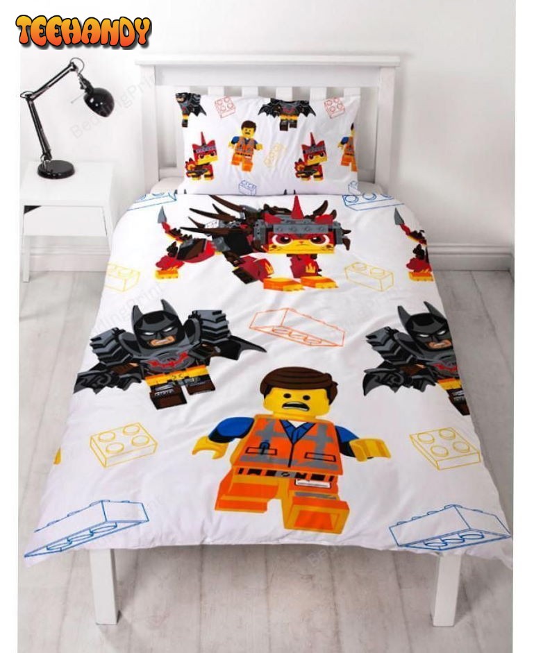 Lego Movie Cover Bedding Set