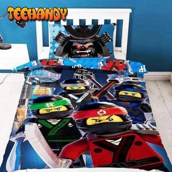 Lego Ninjago Movie Bedding Set