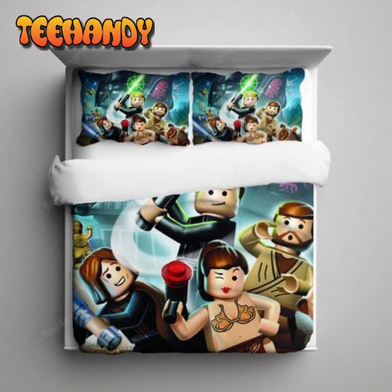 Lego Star Wars 3d Bedding Sets