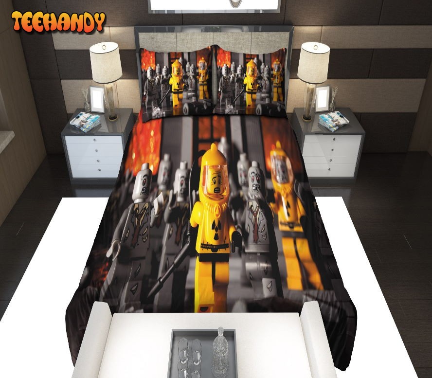 Lego Zombies Cool Lego Creations Bedding Sets