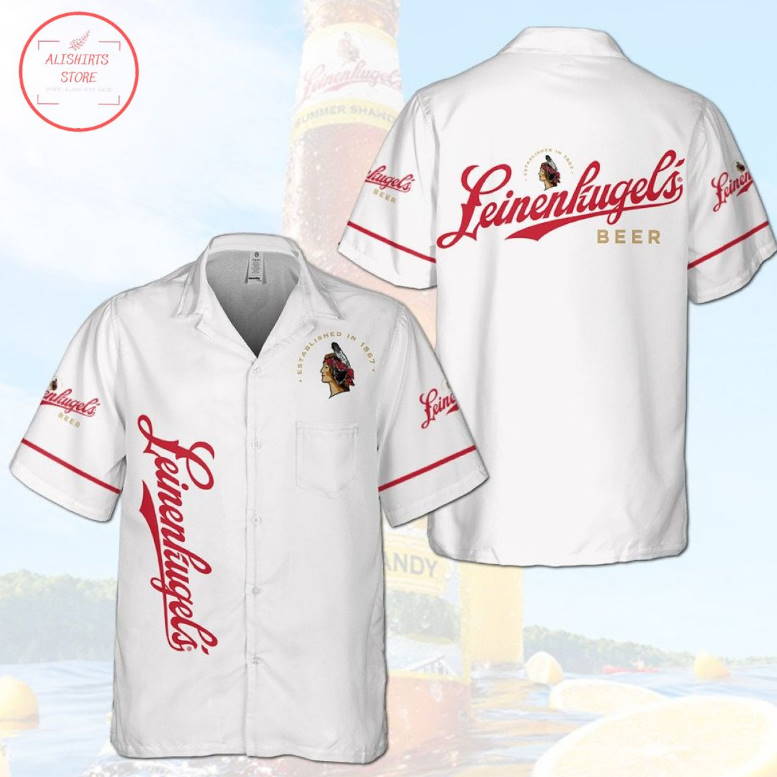 Leinenkugels Beer Hawaiian Shirt