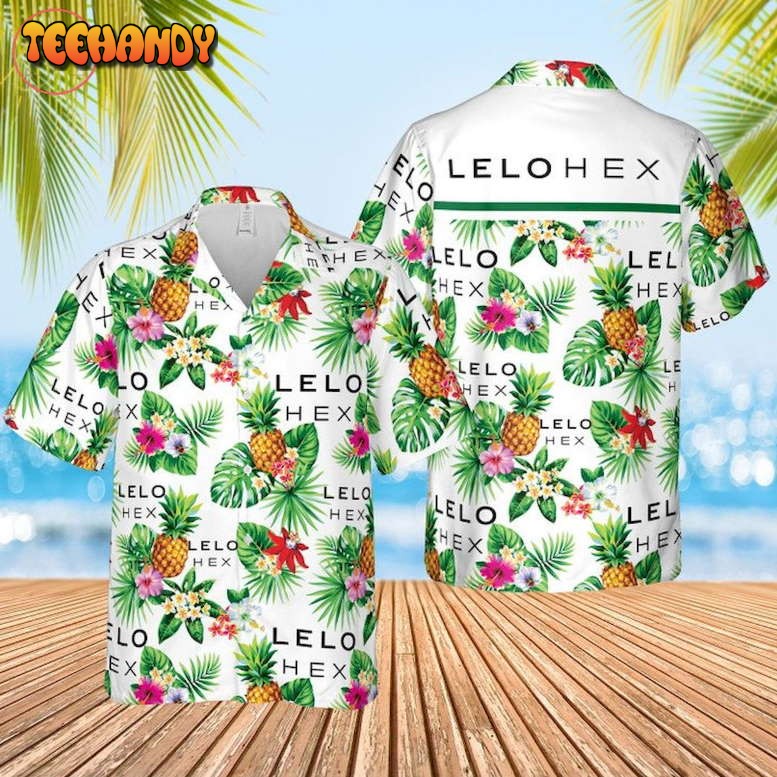 LELO HEX Condoms Hawaiian Shirt and Shorts