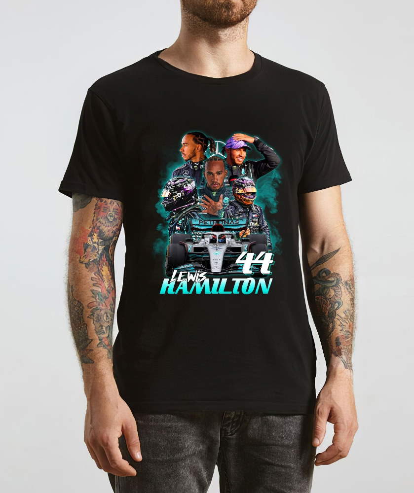 Lewis Hamilton Mercedes Racing Shirt