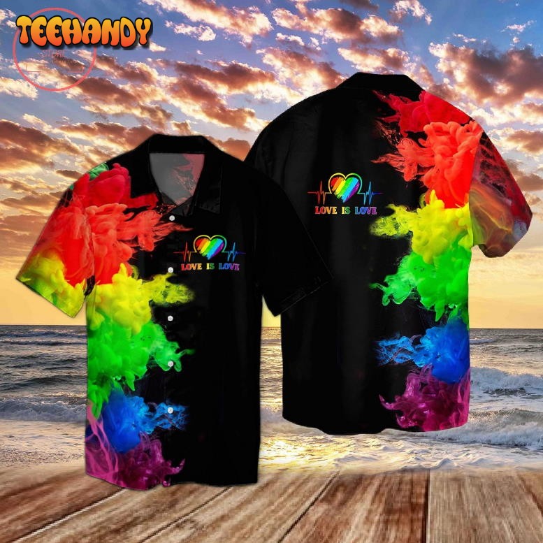 LGBT Love Is Love Hawaii Shirt