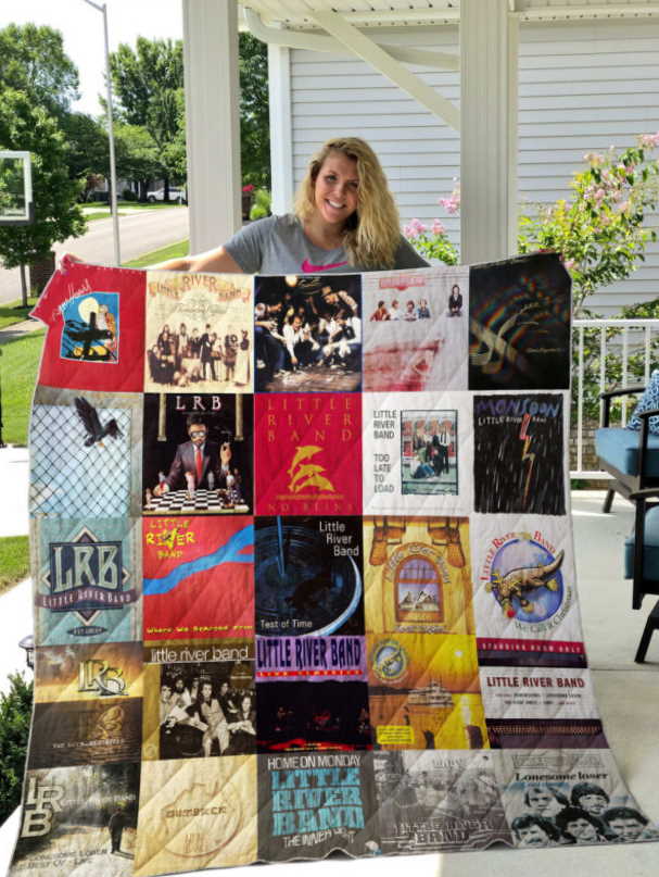 Little River Band 3D Customized Quilt Blanket