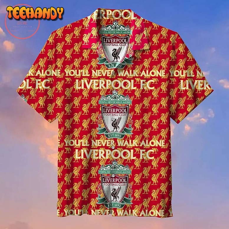 Liverpool F.C. Fans Commemorative Hawaiian Shirt