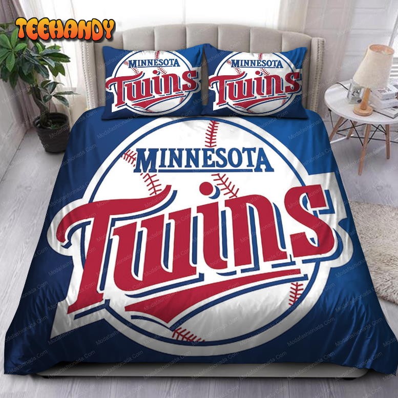 Logo Minnesota Twins MLB 119 Bedding Set