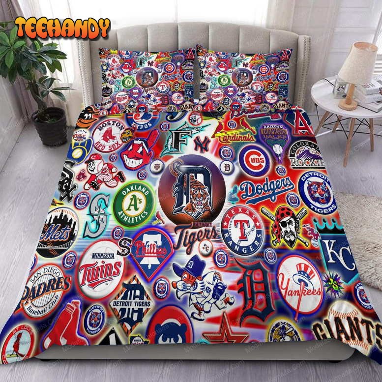 Logo MLB 02 Bedding Set