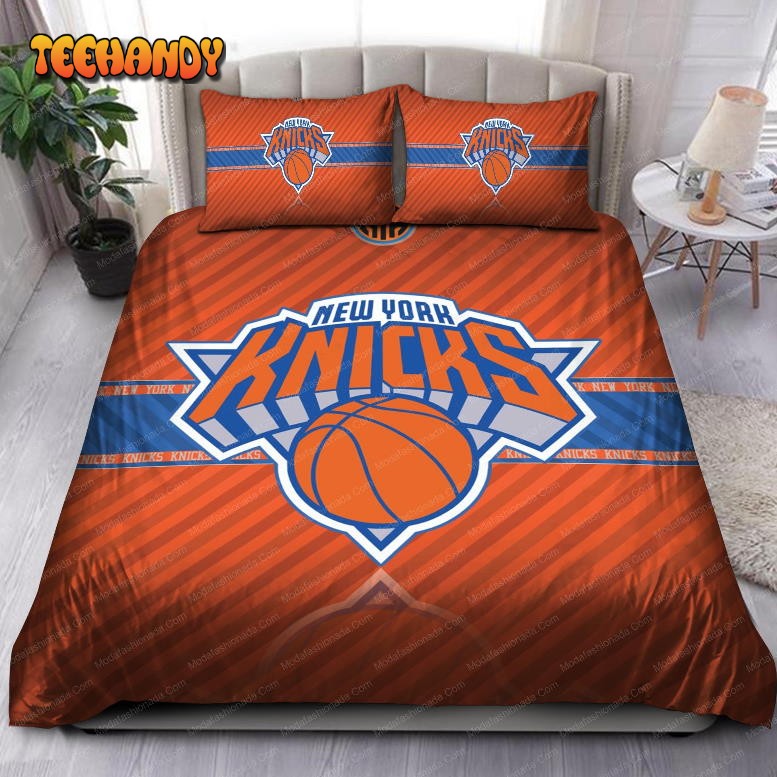 Logo New York Knicks NBA 168 Bedding Set