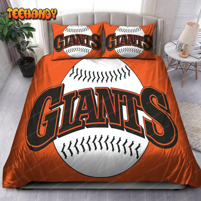 Logo San Francisco Giants MLB 154 Bedding Set