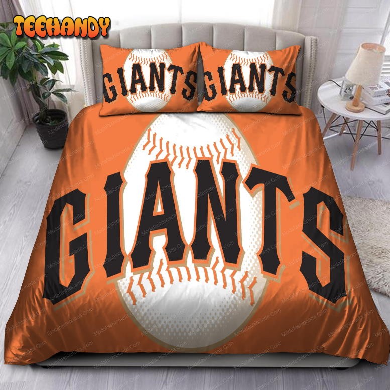 Logo San Francisco Giants MLB 155 Bedding Set