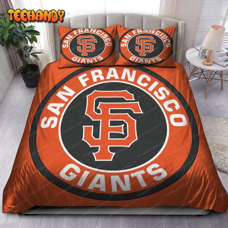 Logo San Francisco Giants MLB 156 Bedding Set