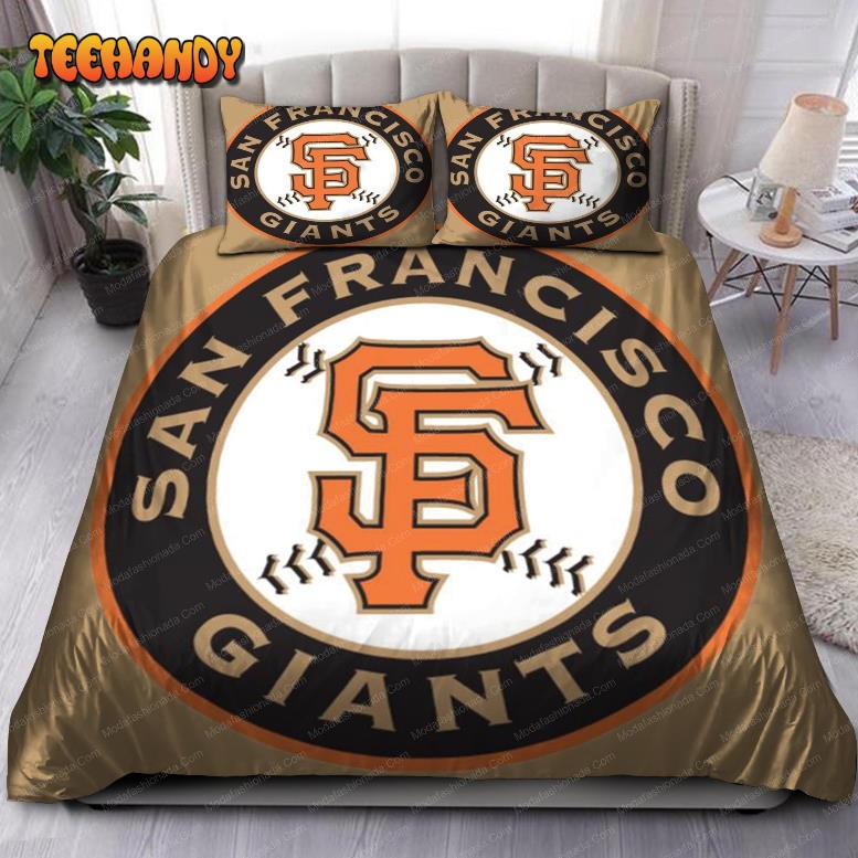 Logo San Francisco Giants MLB 157 Bedding Set