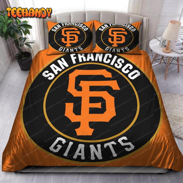 Logo San Francisco Giants MLB 158 Bedding Set