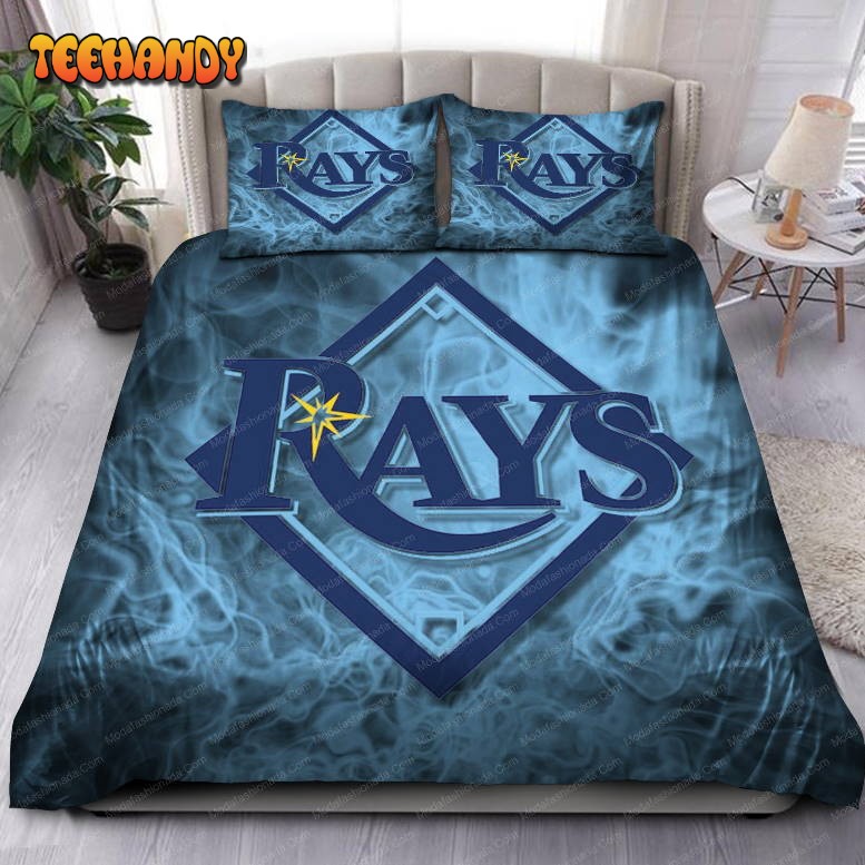 Logo Tampa Bay Rays MLB 171 Bedding Set