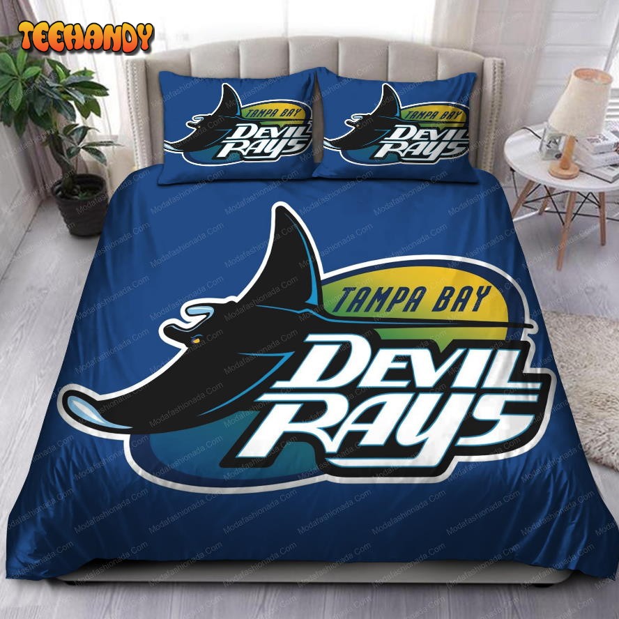 Logo Tampa Bay Rays MLB 175 Bedding Set