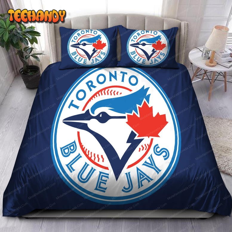 Logo Toronto Blue Jays MLB 181 Bedding Set