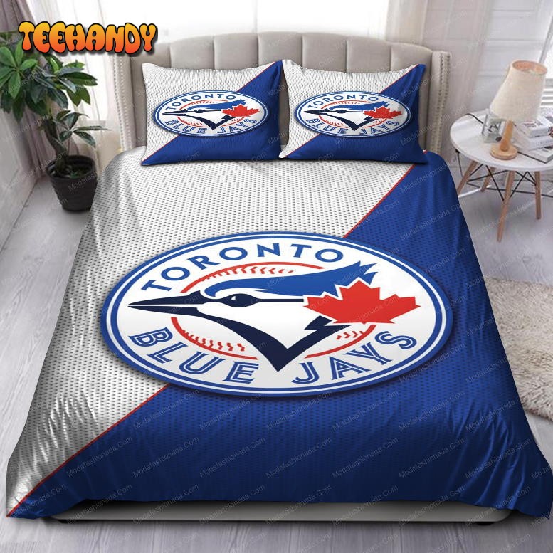 Logo Toronto Blue Jays MLB 182 Bedding Set