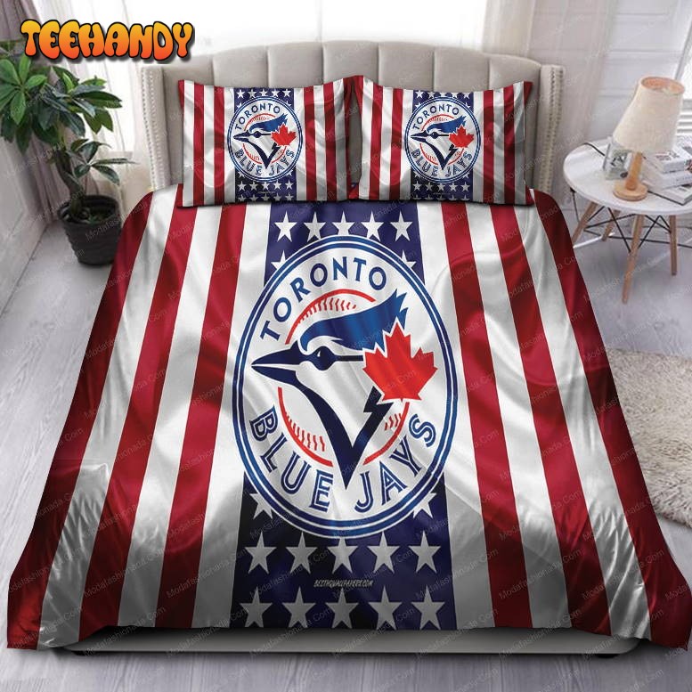 Logo Toronto Blue Jays MLB 183 Bedding Sets