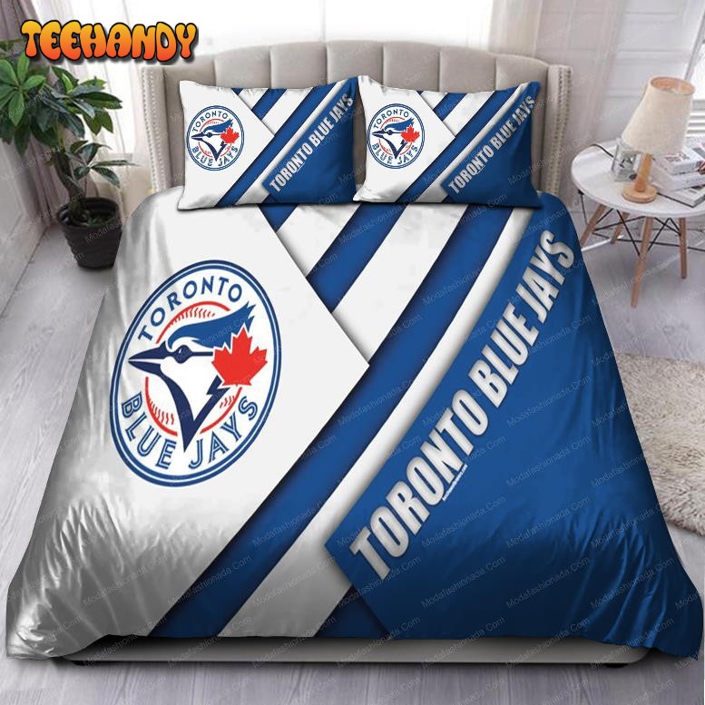 Logo Toronto Blue Jays MLB 184 Bedding Sets